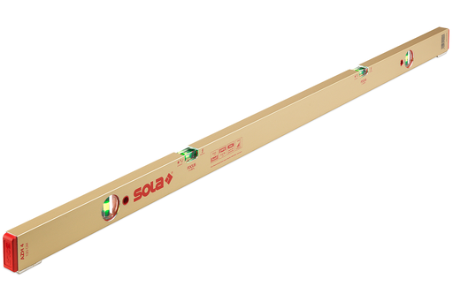 Sola AZH 4 Aluminium stelwaterpas met voetjes