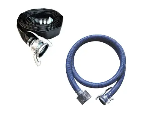 [6100020323] Slangenset membraampomp 3'' 6 meter aanzuigslang 10 meter afvoerslang Wacker Neuson PDI3 AMT