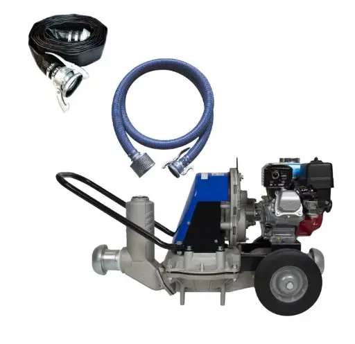 [AMTSET] Vuilwaterpomp AMT337G-96B + Slangenset