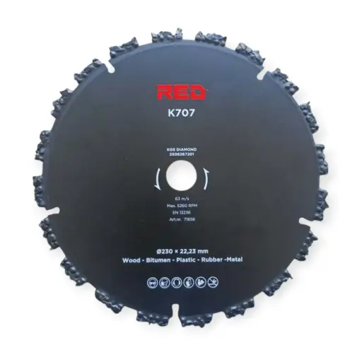 RED K707 Wortelblad 