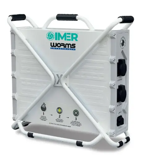 [2VE3623] Accu Aggregaat WORMS E- CHALLENGER 