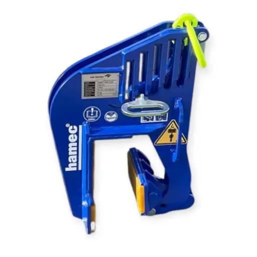 [HAKWK3100] Keerwandenklem Hamec mechanisch WLL 3100 kg