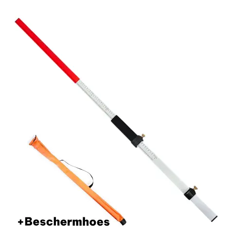 [140.240.BD] Flexilat met schroef 240cm (Gecoat)