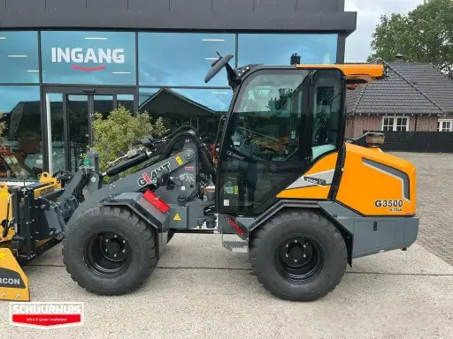 [VG3500] Giant G3500 XTRA met bak en vork