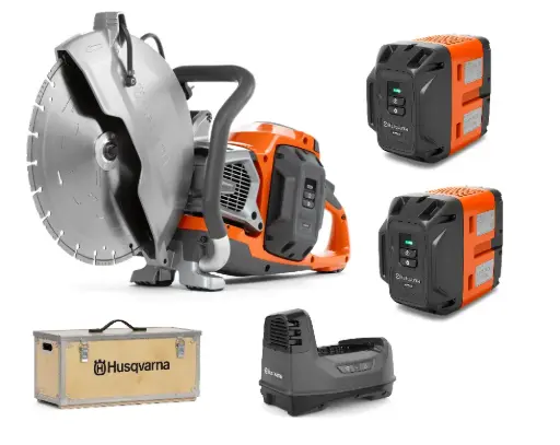 [HUS970445801SET] ACTIESET Husqvarna K1 PACE 300MM