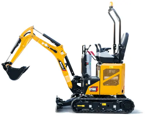 [SY10U] Sany SY10U minigraver 