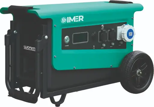 [2VE5000] Accu Aggregaat WORMS E- EXPLORER 5000