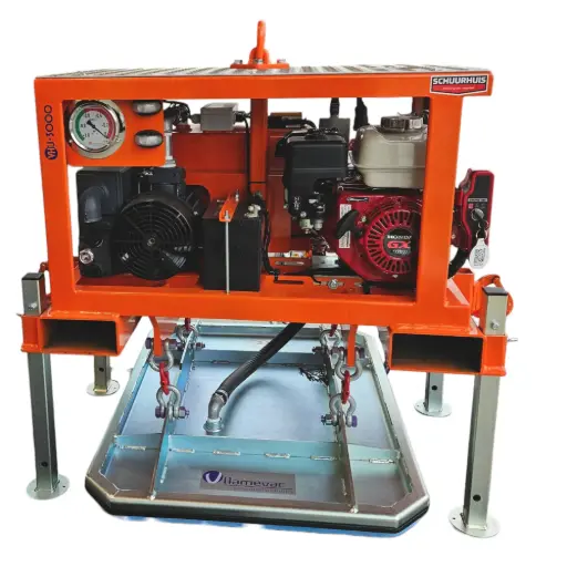 [VHU-3000-BER-S] SET: Hamevac VHU-3000-BER benzine