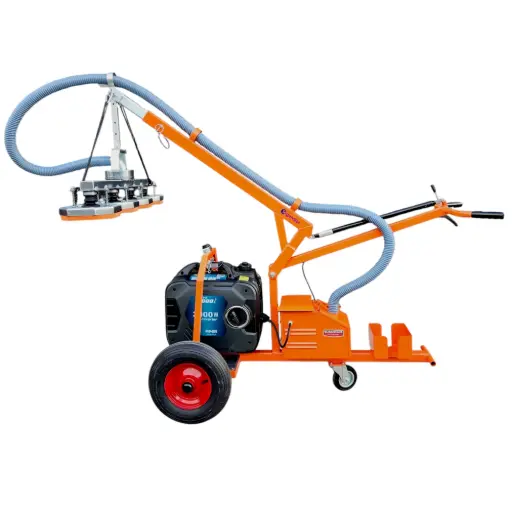 Hamevac Tegelvlijer accu of benzine 