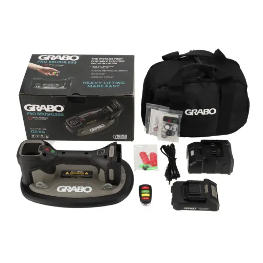 [TSP11100] Grabo Pro Brushless in Tas - Complete set