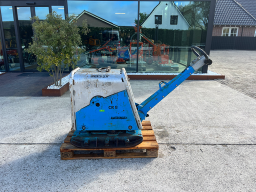 [weber mt 2008] Weber CR8 Trilplaat