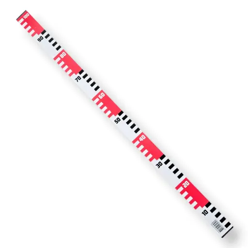 [INT.0400] Meetlat meetbaak sleuf 100cm