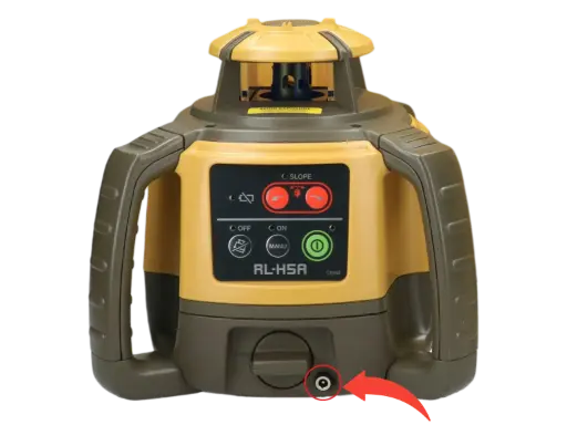 [LPT] Laadplug voorzijde maatwerk Topcon laser 