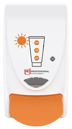[MAJ85098200] Zonnebrandcrème 1000 Dispenser voor 1 Liter Patronen