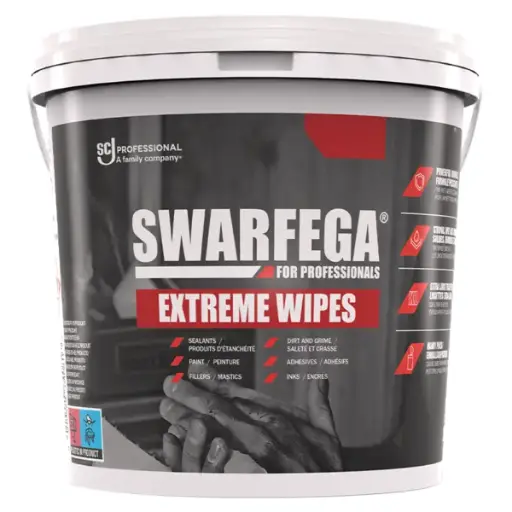 [MAJ85095000] Swarfega Extreme Wipes Reinigingsdoekjes – Emmer 150 Doekjes