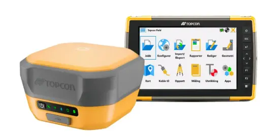 [HiperXRset] Topcon Hiper XR set