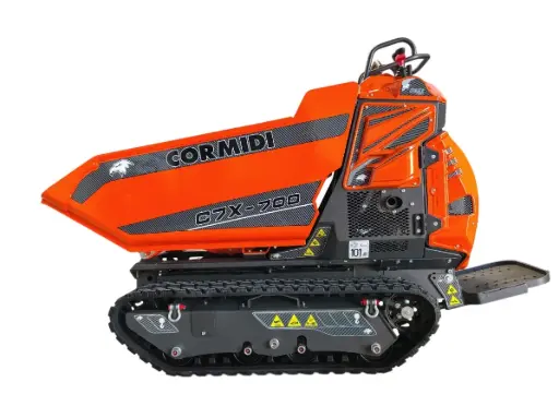 Cormidi C7X Yanmar diesel