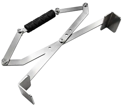 [INT.0900] Tegelklem 50 cm RVS