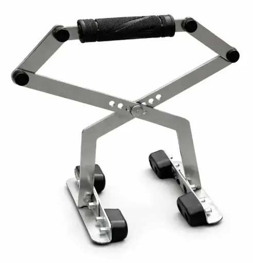 [INT.1000] Handklem PLUS 3 - 30 cm RVS