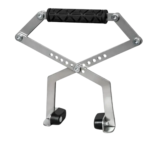 [INT.1010] Handklem PRO 3 - 30 cm RVS 