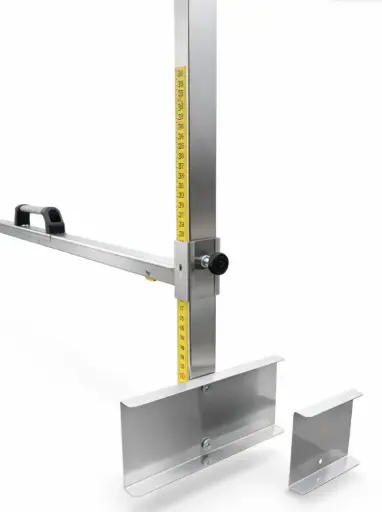 [INT.1040] Schuifmaatje ROLLER RVS