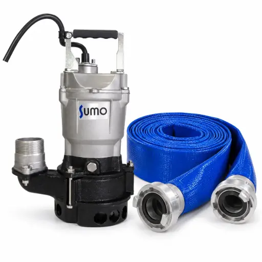 [BHV401S-SET] Worms bouw dompelpomp SET