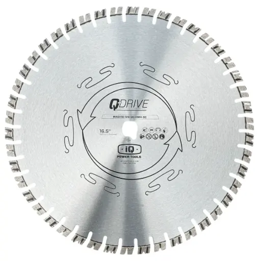[IQMMASX16125QDHM4SC] IQ Power Tools Diamantzaagblad 420mm (beton)
