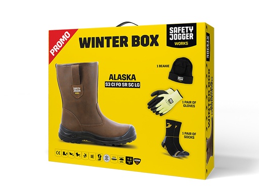 Safety Jogger WINTERBOX ALASKA